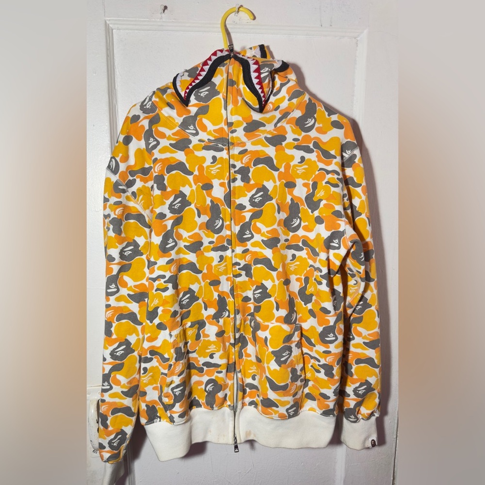 Bape Fukuoka City Full Zip Hoodie - Size L